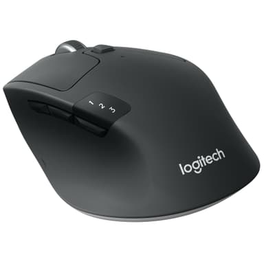 Logitech M720 Triathlon langaton hiiri (musta) Logitech M720 Triathlon langaton hiiri (musta)