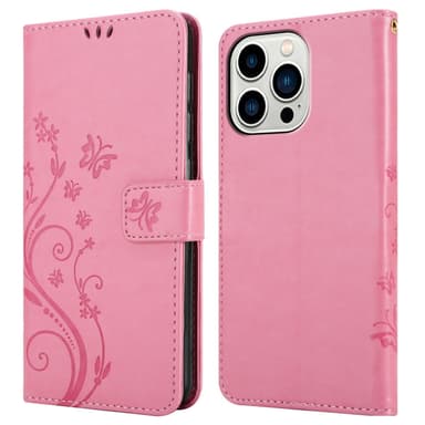 iPhone 14 PRO Suojakuori Lompakkokotelo