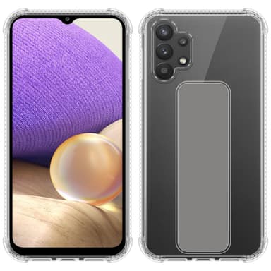 Samsung Galaxy A32 5G Suojakuori Kotelo (harmaa)