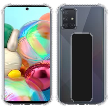 Samsung Galaxy A51 4G / M40s Suojakuori Kotelo (Musta)