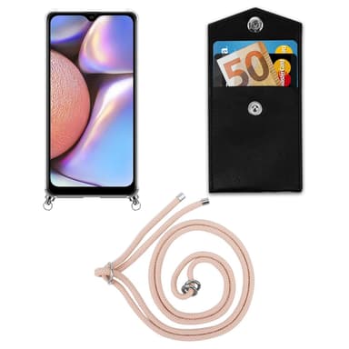 Samsung Galaxy A10s / M01s Suojakuori Kotelo (Pinkki)