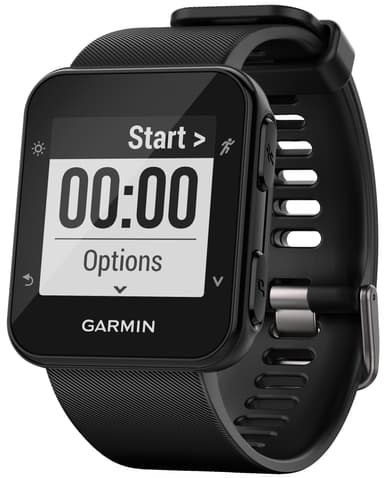 Garmin Forerunner 35 GPS urheilukello (musta)