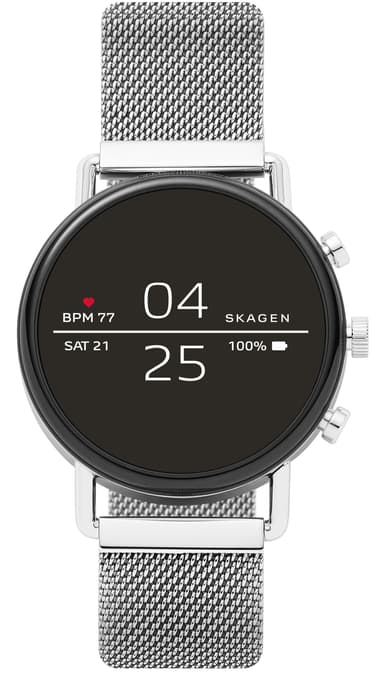 Skagen Falster 2 älykello (ruostumaton teräs)