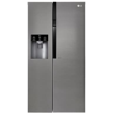 LG side-by-side jääkaappipakastin GSL361ICEV