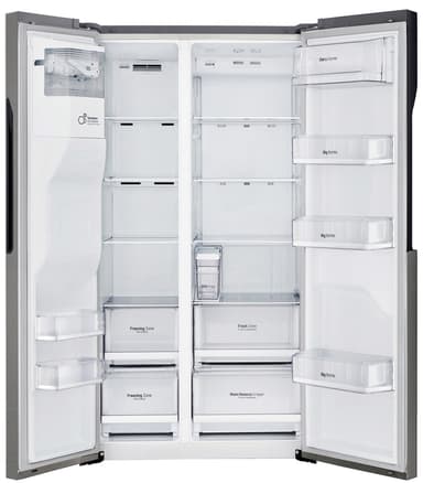 LG side-by-side jääkaappipakastin GSL361ICEV