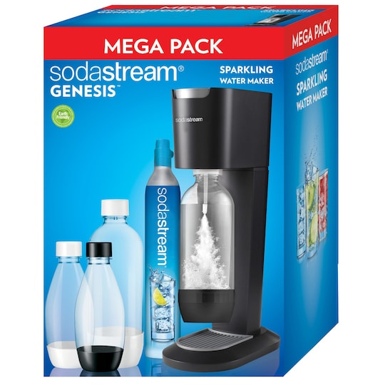 SodaStream Genesis Megapack S1017514775 (harmaa)