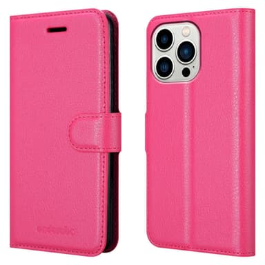 iPhone 14 PRO Suojakuori Lompakkokotelo