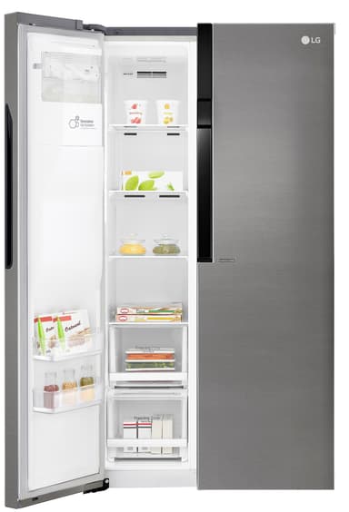 LG side-by-side jääkaappipakastin GSL361ICEV