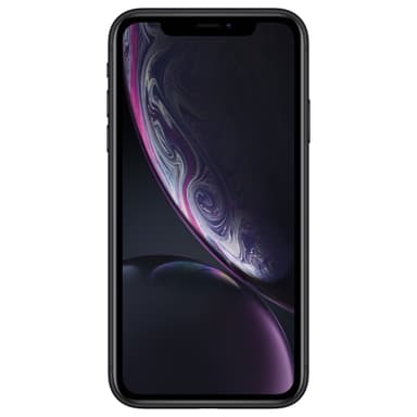 iPhone XR 64 GB (musta)