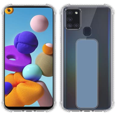 Samsung Galaxy A21s Suojakuori Kotelo (Sininen)