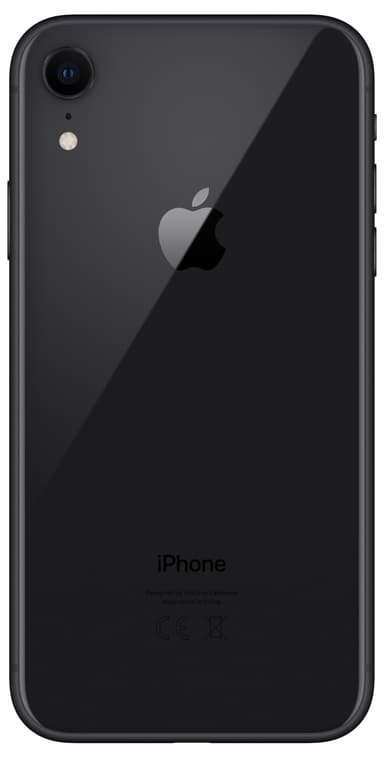 iPhone XR 64 GB (musta)