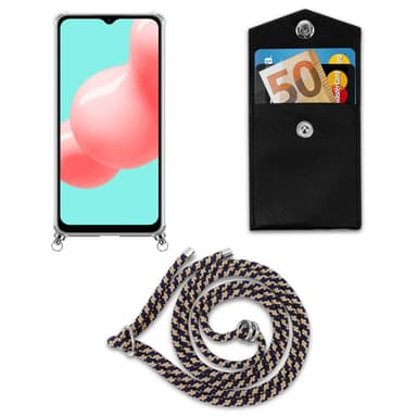 Samsung Galaxy A32 5G Suojakuori Kotelo (Sininen)