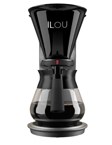 ILOU Premium kahvinkeitin 2B (musta)