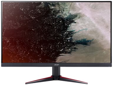 Acer Nitro VG0 23,8" pelinäyttö VG240Y (musta/punainen)