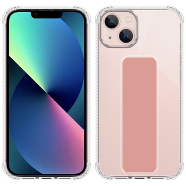 iPhone 13 Suojakuori Kotelo (Vaaleanpunainen)