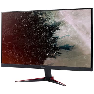 Acer Nitro VG0 23,8" pelinäyttö VG240Y (musta/punainen)