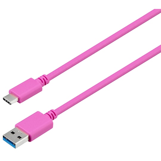 Goji USB A-C johto 2 m (pinkki)