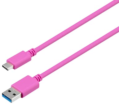 Goji USB A-C johto 2 m (pinkki)