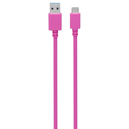 Goji USB A-C johto 2 m (pinkki)