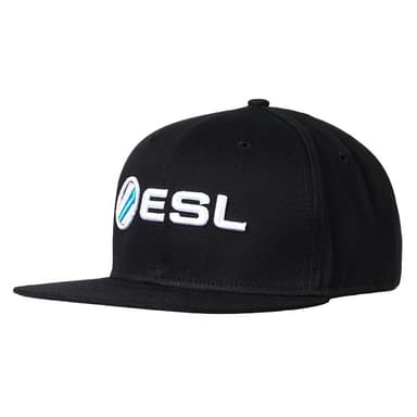 ESL lippalakki (musta)