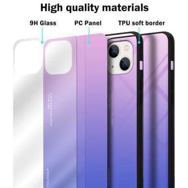 Suojakuori iPhone 14 Kotelo (Musta)