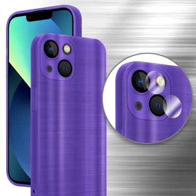 Suojakuori iPhone 14 Kotelo (Violetti)