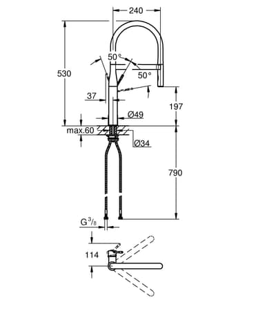 Grohe Essence Profi