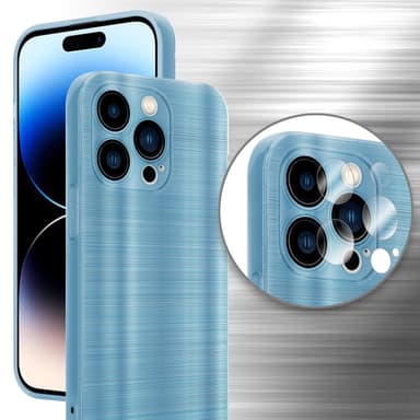 Suojakuori iPhone 14 PRO Kotelo (Turkoosi)
