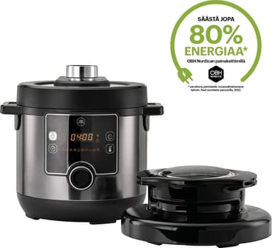OBH Nordica Turbo Cuisine & Fry monitoimikeitin  QK7788S0
