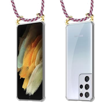 Samsung Galaxy S21 ULTRA Suojakuori Kotelo (Punainen)