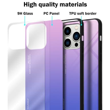 Suojakuori iPhone 14 PRO Kotelo (Musta)