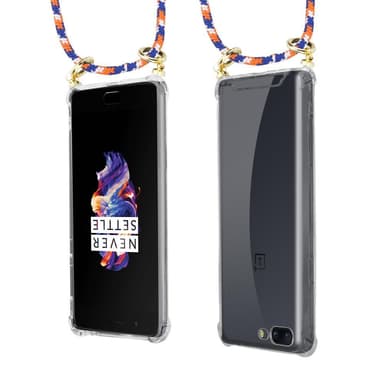 OnePlus 5 Suojakuori Kotelo (Sininen)