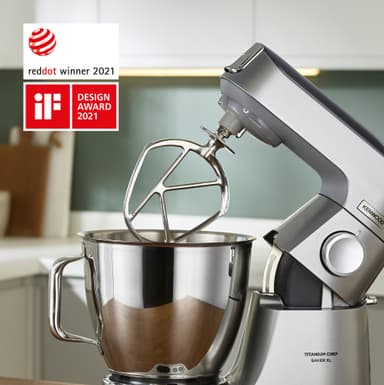 Kenwood Titanium Chef Baker XL yleiskone KVL85.004SI