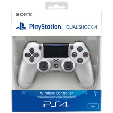 PlayStation 4 DualShock 4 ohjain (mattahopea)