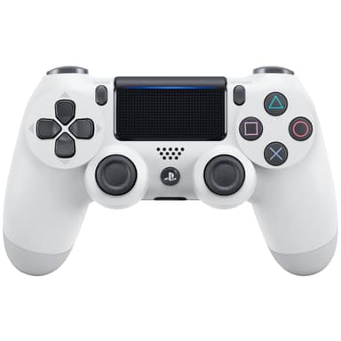PlayStation 4 DualShock 4 Ohjain valkoinen Gigantti Verkkokauppa