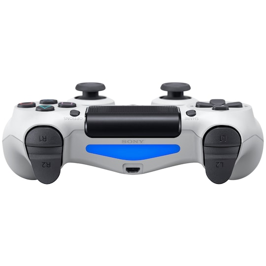 PlayStation 4 DualShock 4 ohjain (valkoinen)