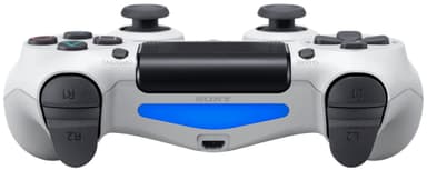 PlayStation 4 DualShock 4 ohjain (valkoinen)