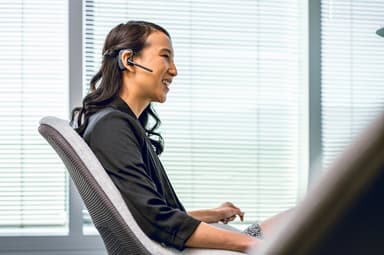 HP Poly Voyager 5200 USB-A langattomat kuulokkeet