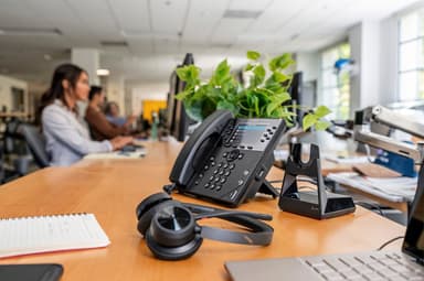 HP Poly Voyager 4320 MS Teams USB-A kuulokemikrofoni