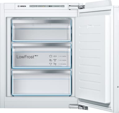 Bosch Serie 6 pakastin GIV11AFE0 integroitava