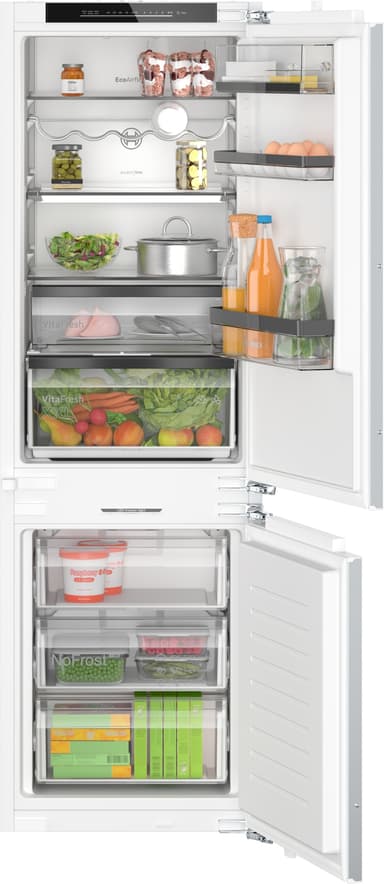 Bosch Jääkaappi-pakastin yhdistelmä KIN86SDD0