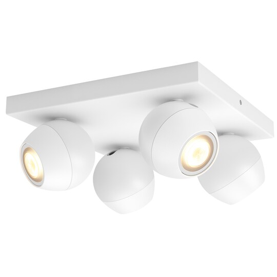 Philips Hue White Ambiance Buckram spottivalot (valkoinen)