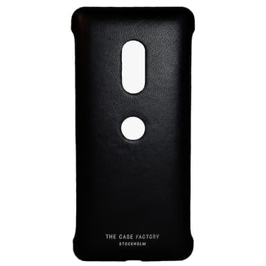 Case Factory Sony Xperia XZ3 nahkakuori (musta) Case Factory Sony Xperia XZ3 nahkakuori (musta)