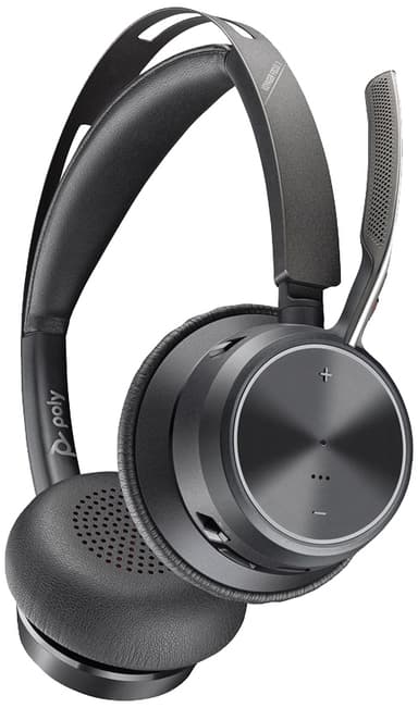 HP Poly Voyager Focus 2 kuulokkeet USB-C