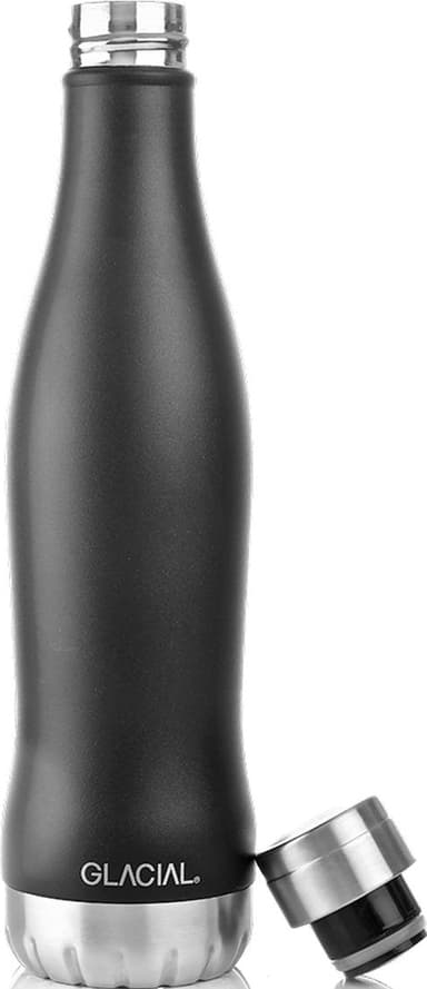 Glacial vesipullo GL1818400015 (mattamusta)