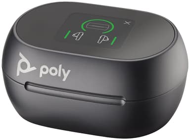 HP Poly Voyager Free 60+ UC USB-C kuulokkeet (musta)