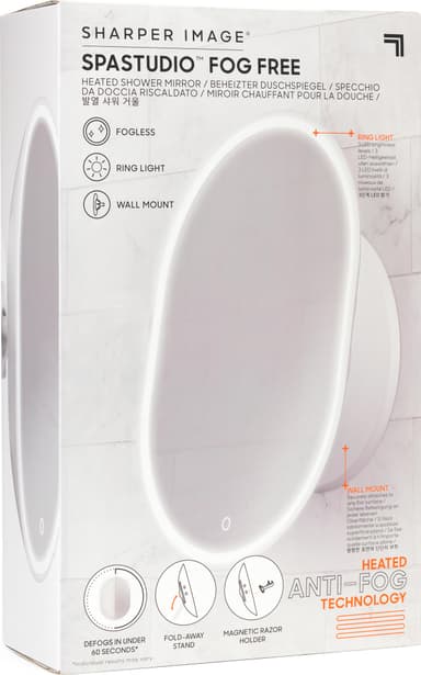 Sharper Image suihkupeili P001308