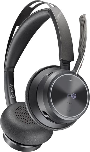 HP Poly Voyager Focus 2 MS Teams kuulokkeet USB-C