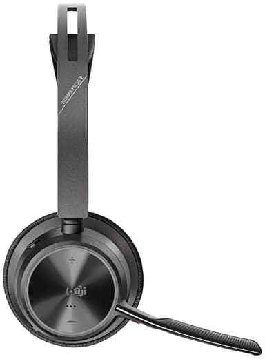HP Poly Voyager Focus 2-M MS Teams kuulokkeet USB-C + latausteline