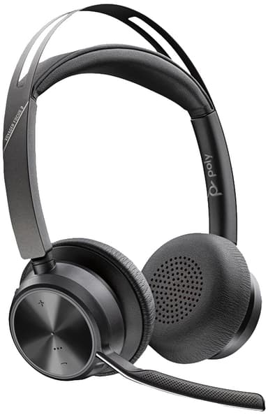 HP Poly Voyager Focus 2-M MS Teams kuulokkeet USB-C + latausteline